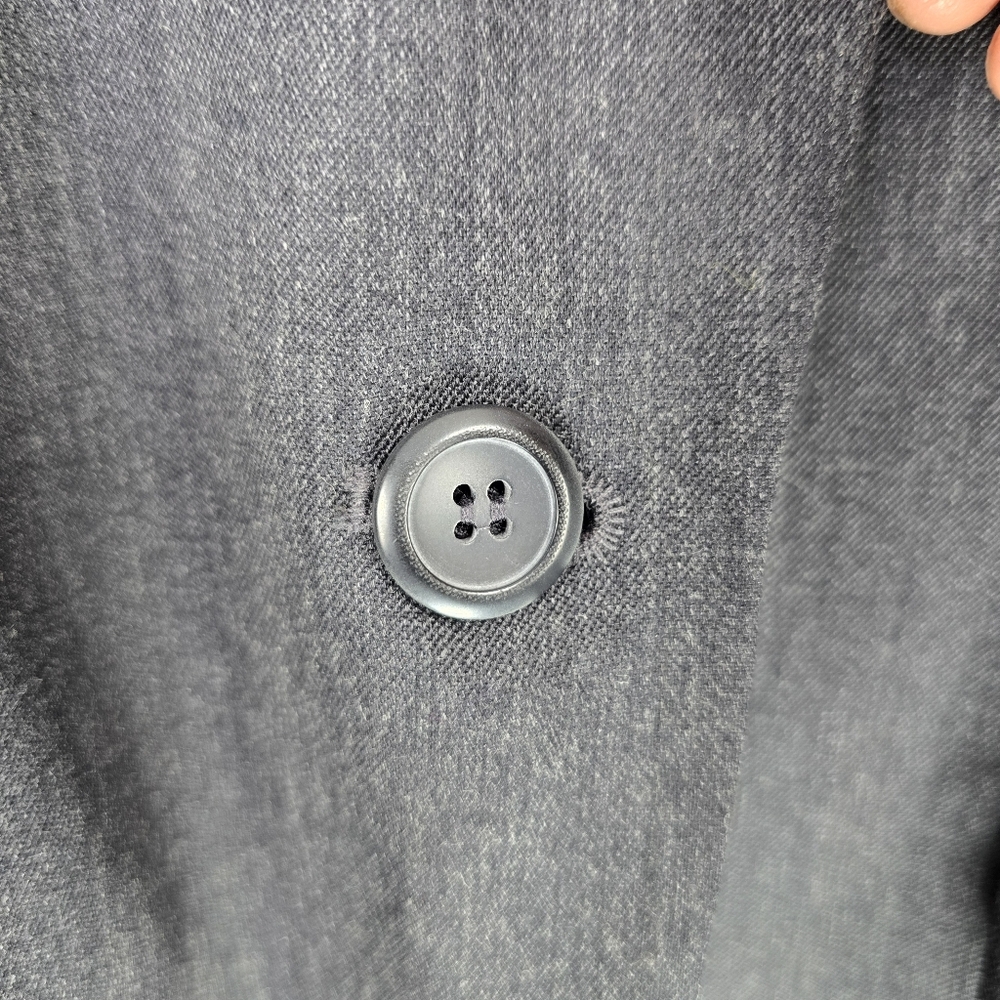 Pendleton Wool Blazer Jacket Womens Charcoal Gray… - image 5